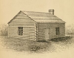 Pike County Courthouse 1821, square crop