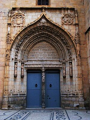 Portada de l'església de Sant Martí, Callosa de Segura