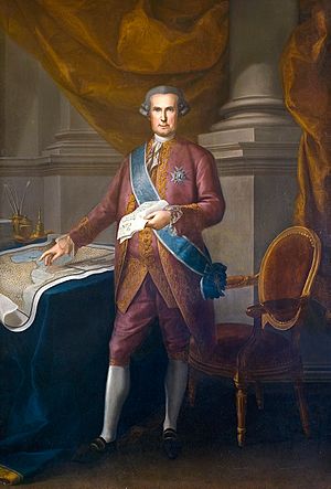Portrait of José de Gálvez