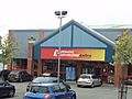 Pound store, St Davids Retail Park, High Street, Saltney, Flintshire - DSC08075