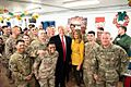 President Trump the First Lady Visit Troops in Iraq (46502782661)