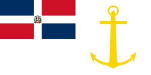 Presidential Standard of the Dominican Republic (At Sea)