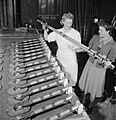 Production of mine detectors UK, 1943