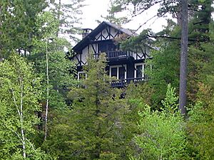 Prospect Point Camp, Upper Saranac Lake, New York