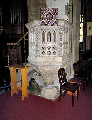 Pulpit St Peters Barnstaple