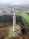 Pye Green BT Tower, hot air balloon.jpg