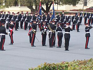 RMC-D graduation parade 24 June 2008