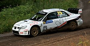 Rally Finland 2010 - EK 1 - Mads Östberg