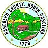 Official seal of Randolph County