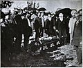 Reburial at John Brown's farm, 1899