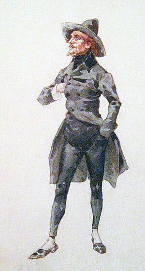 Rodolfo from La Boheme (1896)