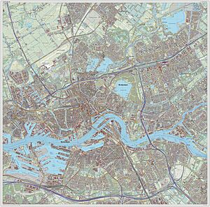 Rotterdam-plaats-OpenTopo