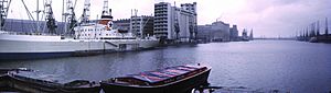 Royal Victoria Dock 1973