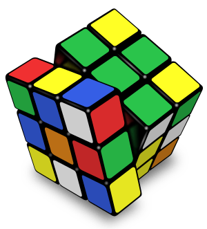 Rubik's cube v3