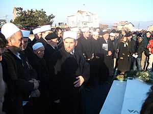 Rugova's funeral