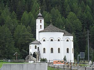 Rundkirche Saas Balen