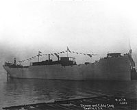 SS West Elcasco after launch