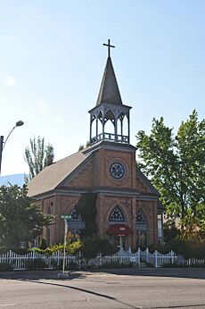 ST. RICHARD'S CHURCH, COLUMBIA FALLS, FLATHEAD COUNTY