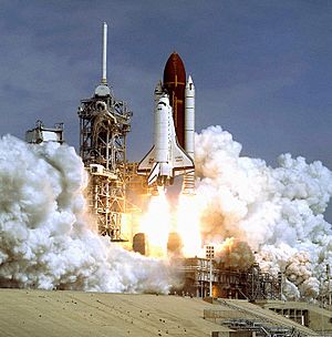 STS-37 Launch