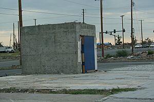 Safe deposit vault after EF5 tornado