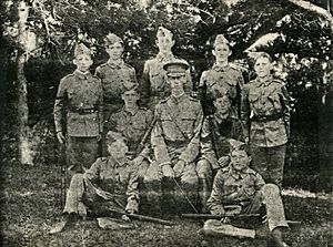 Saltus Cadet Corps 1901