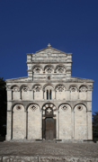 San Pietro di Sorres facciata