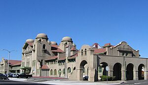 Santa Fe Station and Harvey House, San Bernardino, California