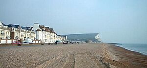 Seaford beach, East Sussex (2003)