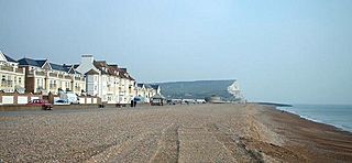 Seaford beach, East Sussex (2003)