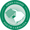 Official seal of Aiken County