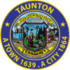 Official seal of Taunton, Massachusetts