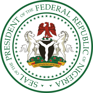 Seal of the President of Nigeria
