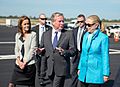 Secretary Clinton Speaks With Western Australia Premier Barnett (8185915264)