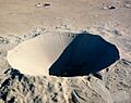 Sedan Plowshare Crater