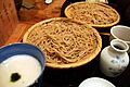 Seiro soba at Takasho in Nezu, Tokyo