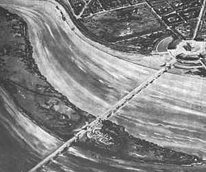 Senate Park Commission plan for Arlington Memorial Bridge - 1902