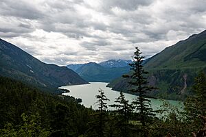 Seton Lake from near Seton Portage