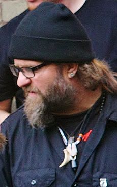 Shawn of Slipknot (cropped)