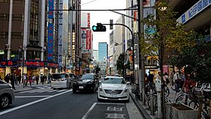 Shinjuku shopping street