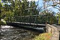 Shoddy Mill Road Bridge, New Hampton, NJ - looking south