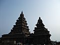 Shore Temple on Bay of Bengal