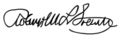 Signature of Robert La Follette