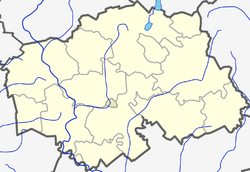 Šilalė is located in Šilalė District Municipality