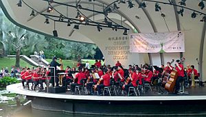 Singapore Symphony Orchestra - Concert in Park