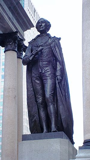 Sir John A Macdonald Monument Montreal - 03