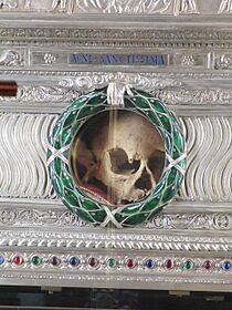 Skull Saint Agnes