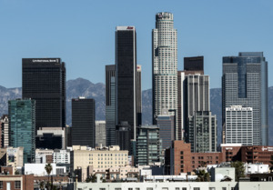Skyline view of Los Angeles, California LCCN2013631685 (cropped)