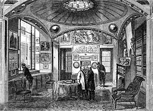 Soane Breakfast Room ILN 1864