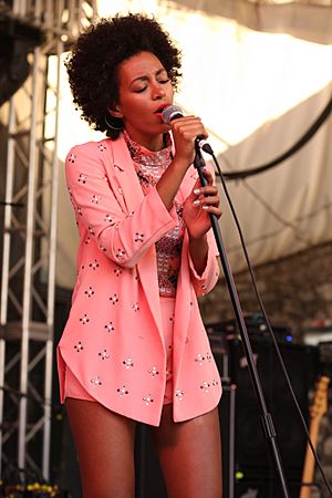 Solange at the SPIN party, SXSW (8702558463)
