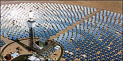 Solar Two experimental solar power plant